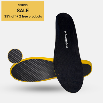 Carbon Fiber Insoles Elite Performance